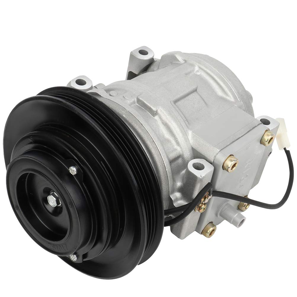 SCITOO AC Compressor for 1989-1997 Compatible for Geo Prizm for Toyota Corolla 1.6L