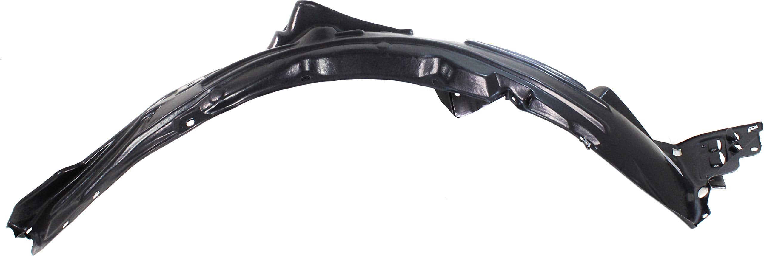 Evan Fischer Fender Liner Compatible With 2015-2017 Honda Fit - Ho1249159