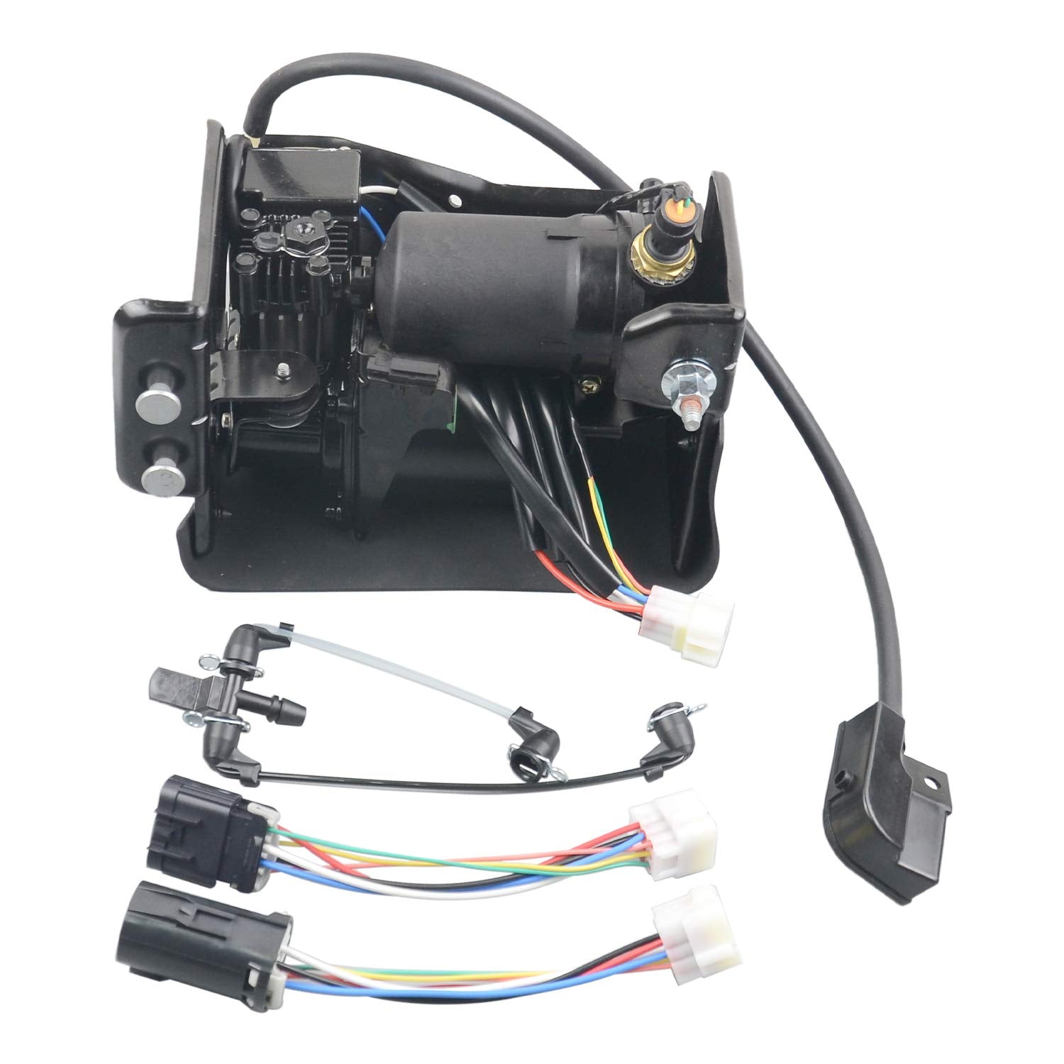 949-001 949-099 Air Ride Suspension Compressor Pump Fits for Cadillac Escalade Chevy Avalanche Suburban Tahoe GMC Yukon 2001-201