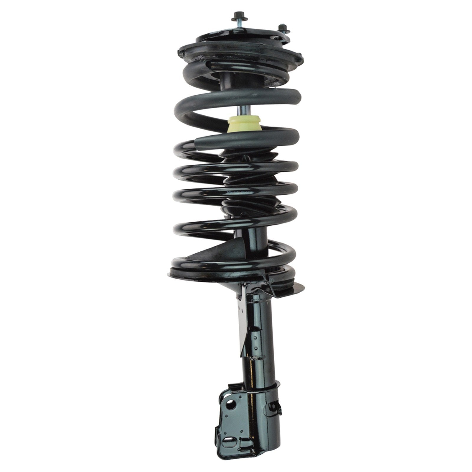 Trq Front Strut & Coil Spring Assembly Set Driver & Passenger Sides Compatible With 90-95 Chrysler Town & Country 87-95 Dodge Ca