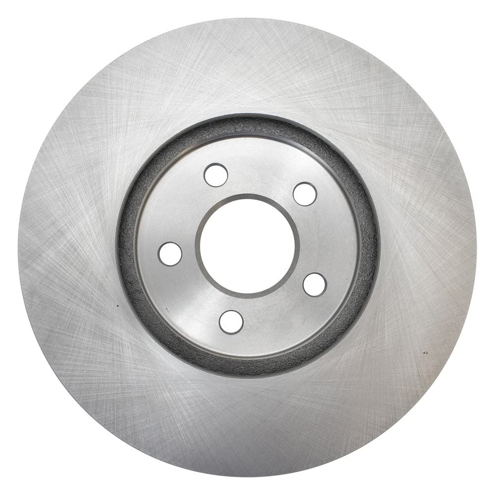 Trq Front Brake Rotors Set Vented Compatible With 1995-2000 Chrysler Cirrus 2001-2006 Sebring 1995-2005 Dodge Stratus 1996-2000
