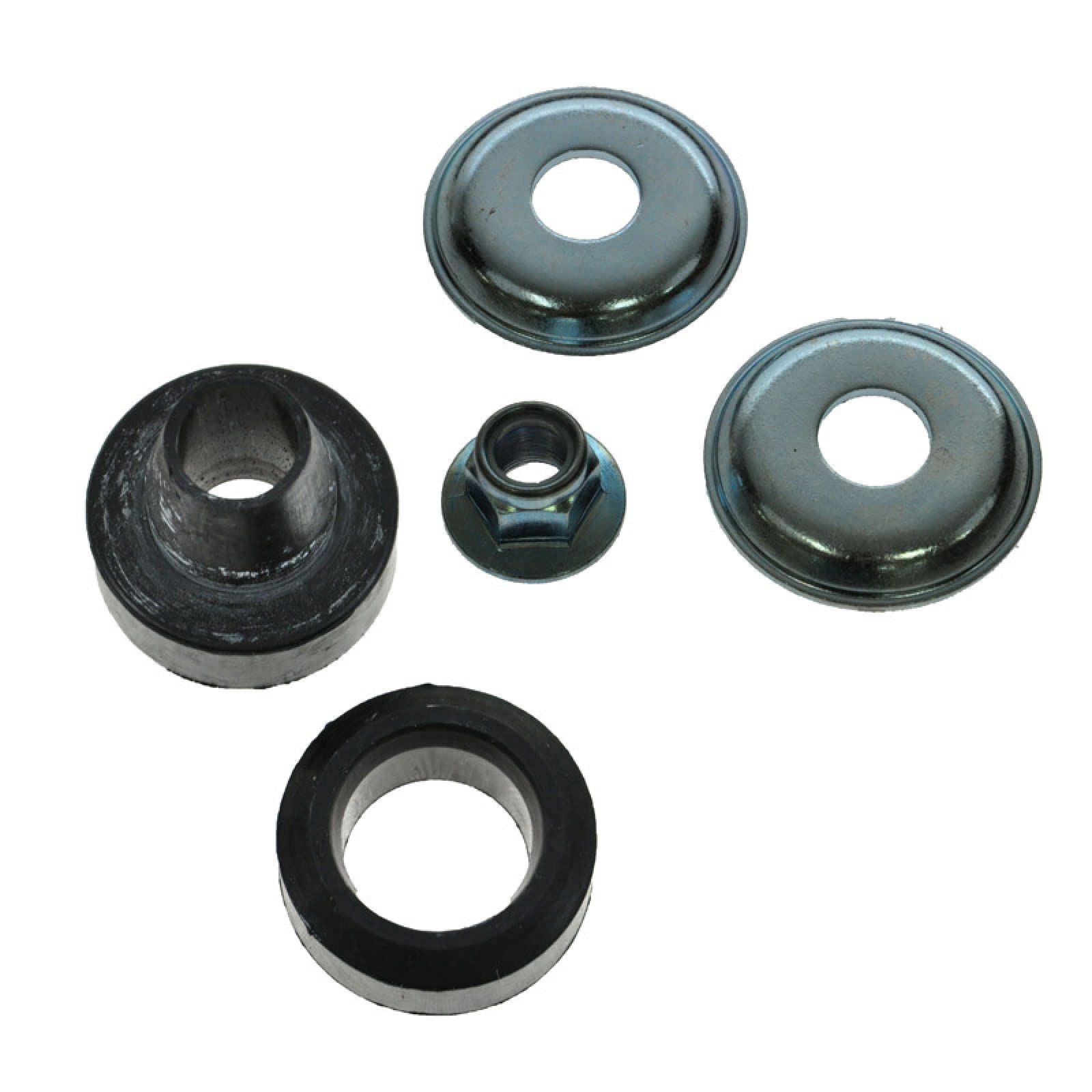 Trq Rear Shock Absorber Set Compatible With 1994-2004 Ford Mustang