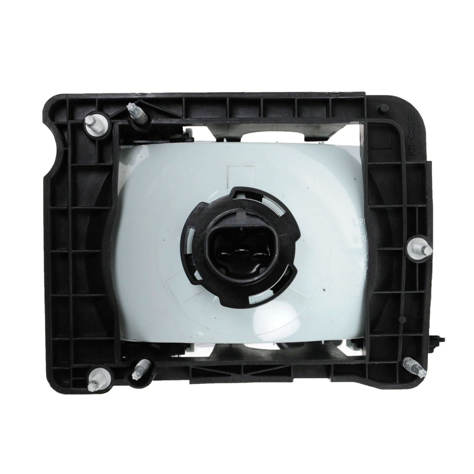 Trq Driver & Passenger Side Headlight Assembly Set Headlights Driver & Passenger Side Compatible With 1991-1996 Dodge Dakota Ch2