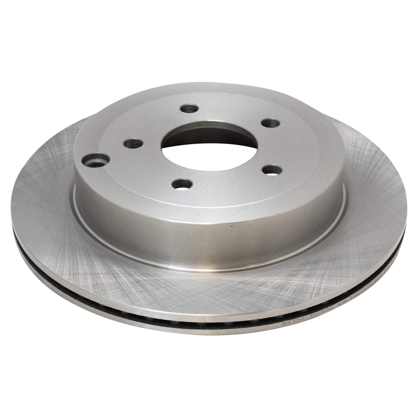 Trq Rear Brake Pad & Rotor Kit Brake Pads Brake Rotor Semi-Metallic Compatible With 2007-2010 Ford Edge Lincoln Mkx