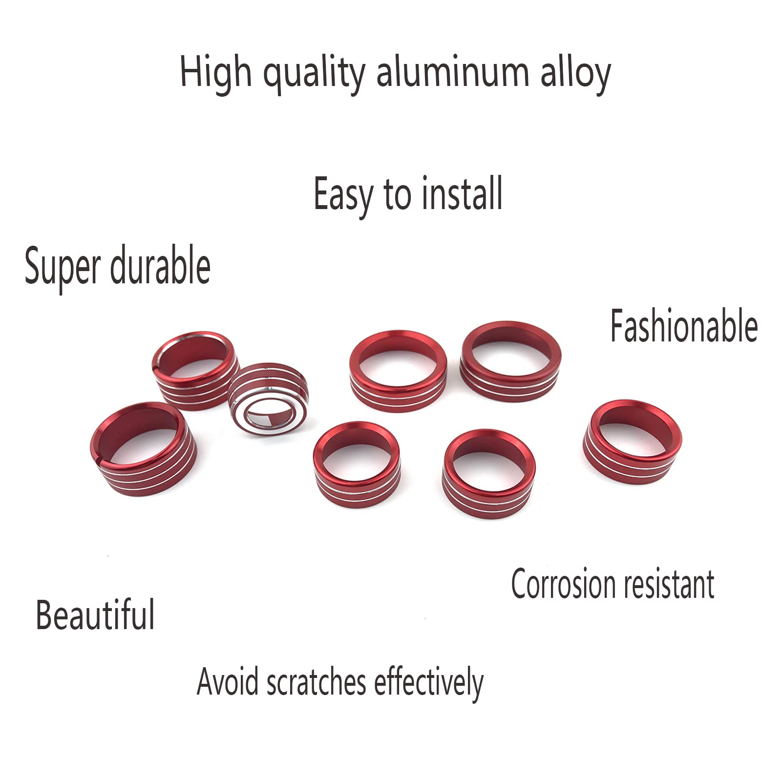 Lanyun Compatible With Chevy Silverado Gmc Sierra Center Console Switch Button Trim Air Conditioner Control Knob Cover From 2014