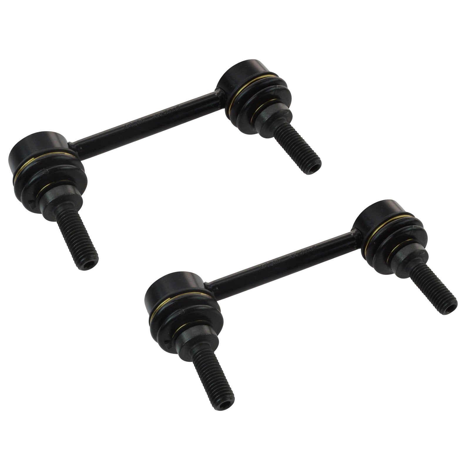 Trq Front Sway Bar Stabilizer Link Set Compatible With 2006-2010 Hummer H3 2009-2010 H3T