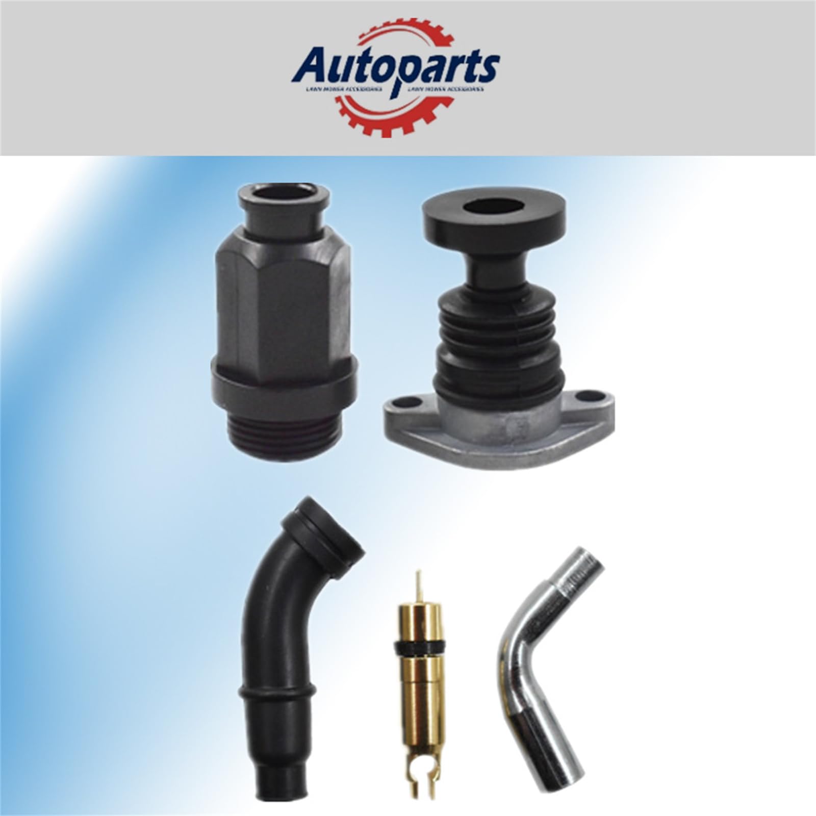 Autoparts Carburetor Carb Rebuild Repair Kit With Primer Choke Replacement For 1998-2004 Honda Trx 450 Foreman