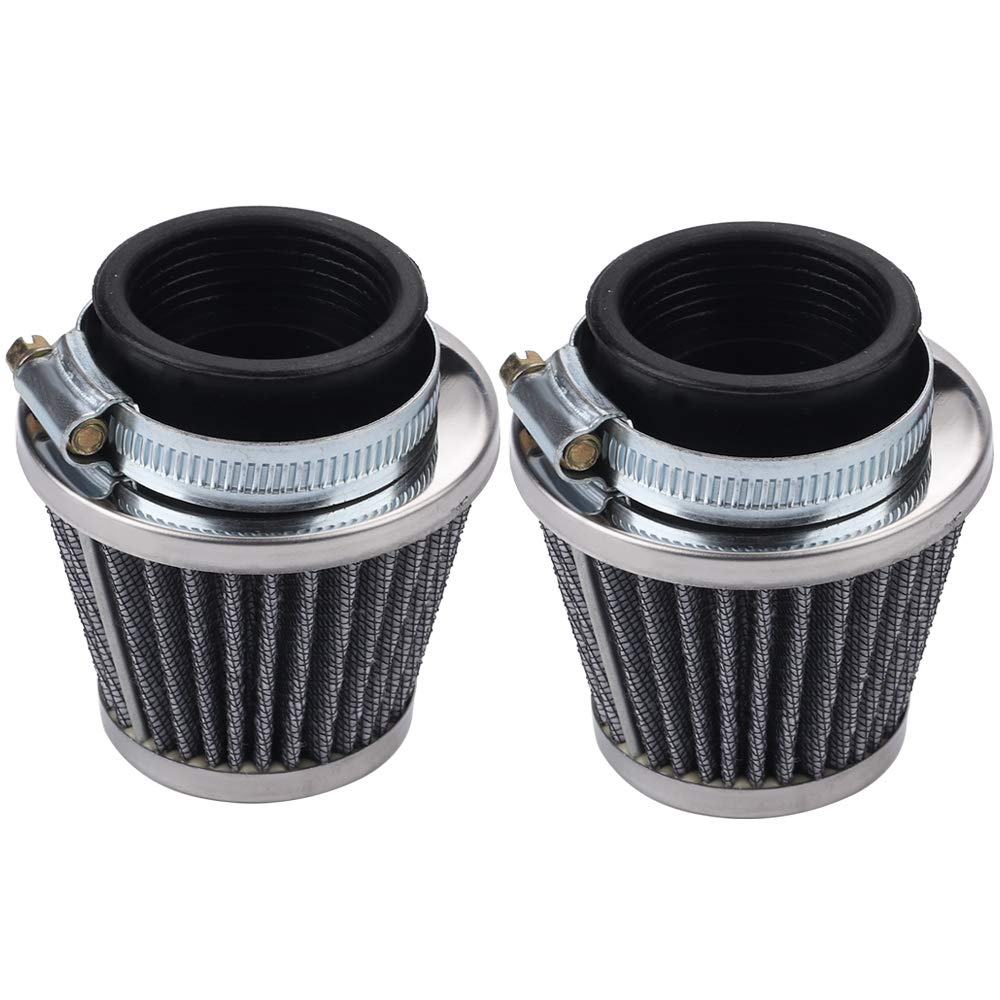 Wetenex 38Mm Air Filter Id 1.5'' Universal Filter For Gy6 49Cc 50Cc 70Cc 80Cc 90Cc 110Cc 125Cc 150Cc 200Cc Xr50 Crf50 Motorcycle