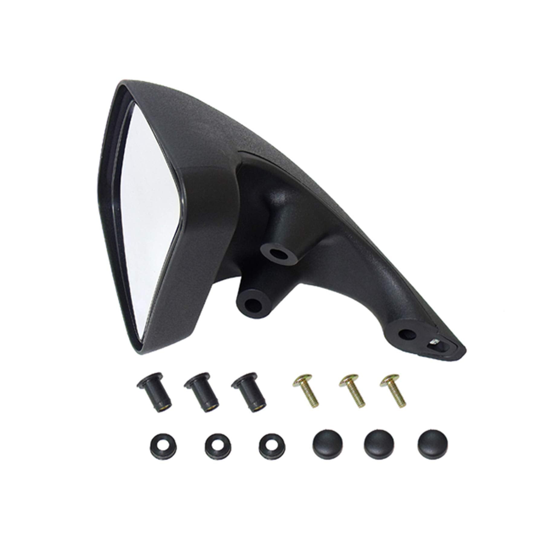 Nachman Arctic Cat Single Windshield Mirror Kit Sm-12199