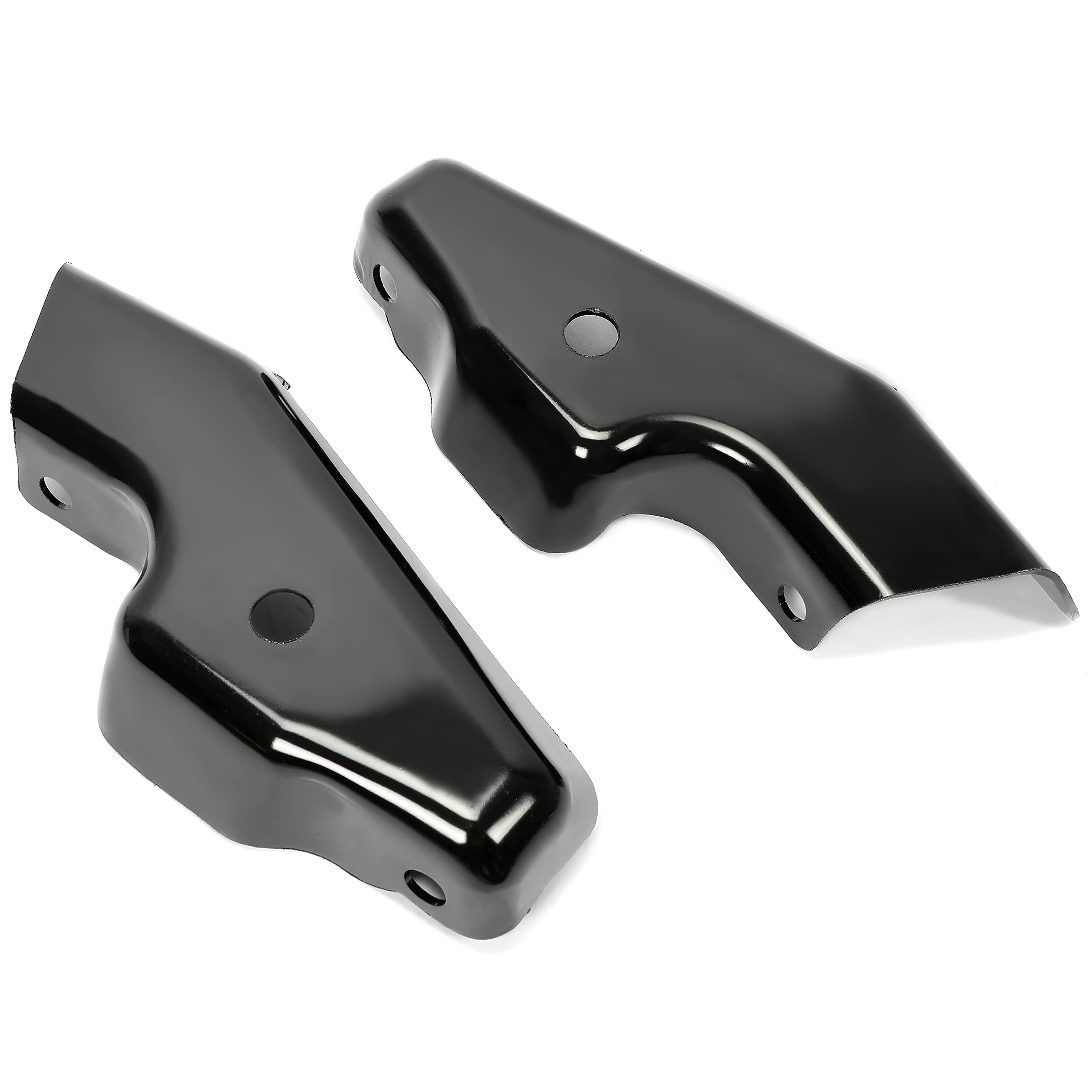 HECASA 6 PCS Front Bumper Bracket Set Compatible With 2003-2006 Chevy Silverado 2002-2006 Chevy Avalanche Replace For 15059687 G