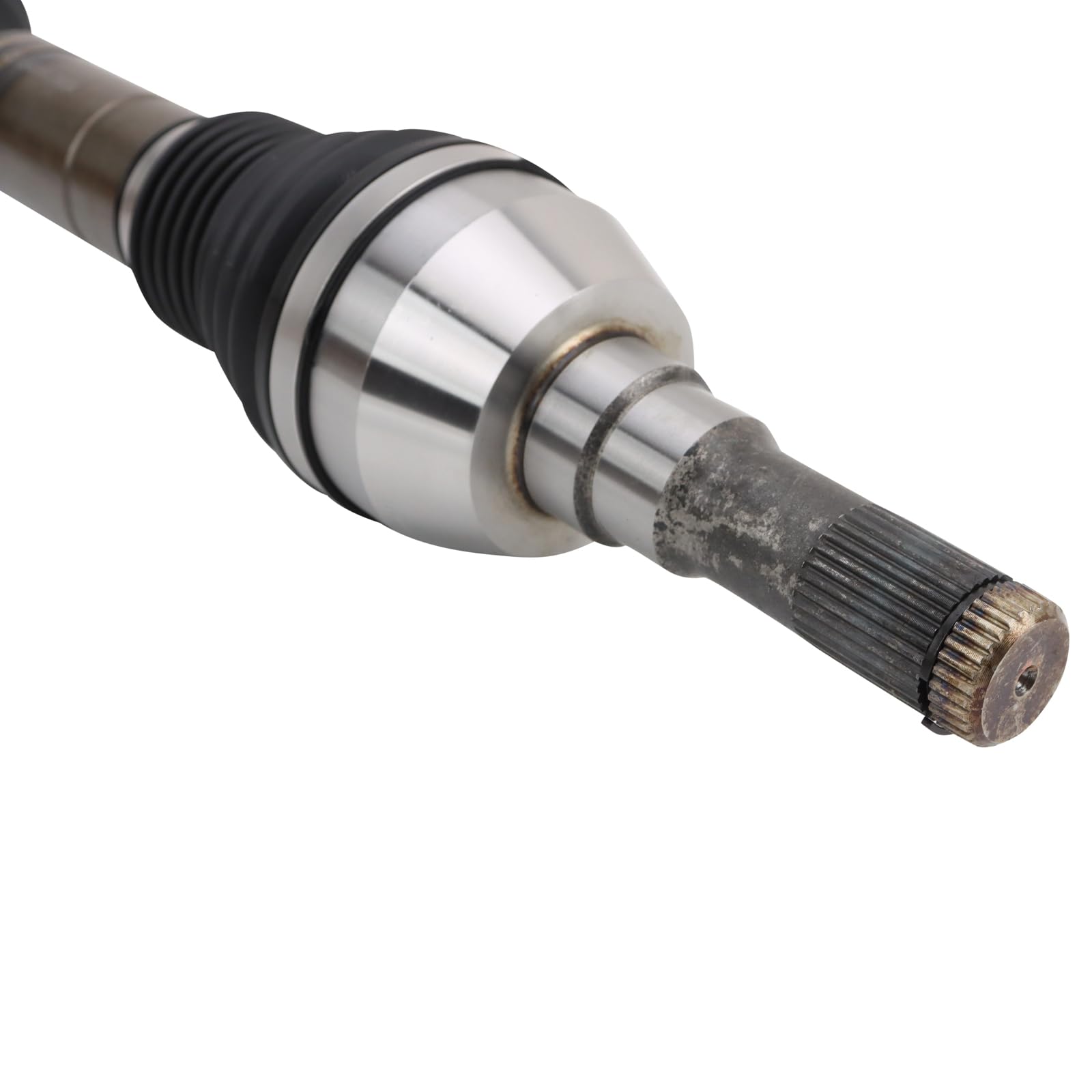 TRQ Front CV Axle Shaft Assembly Set Driver & Passenger Side Compatible with 2007-2015 Ford Expedition 2009-2014 F-150 Lincoln N