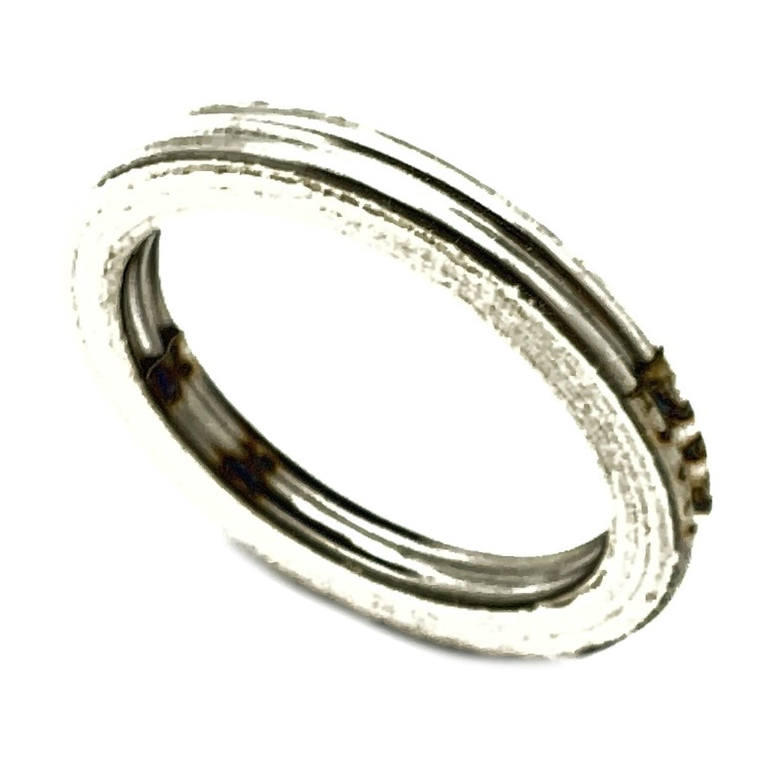 Polaris Atv Exhaust Pipe Gasket, Genuine Oem Part 0455371, Qty 1