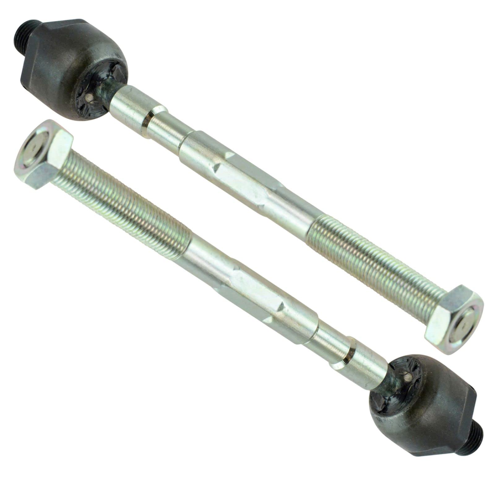 TRQ Front Inner Tie Rod Set Compatible with 1998-2002 Mazda Millenia