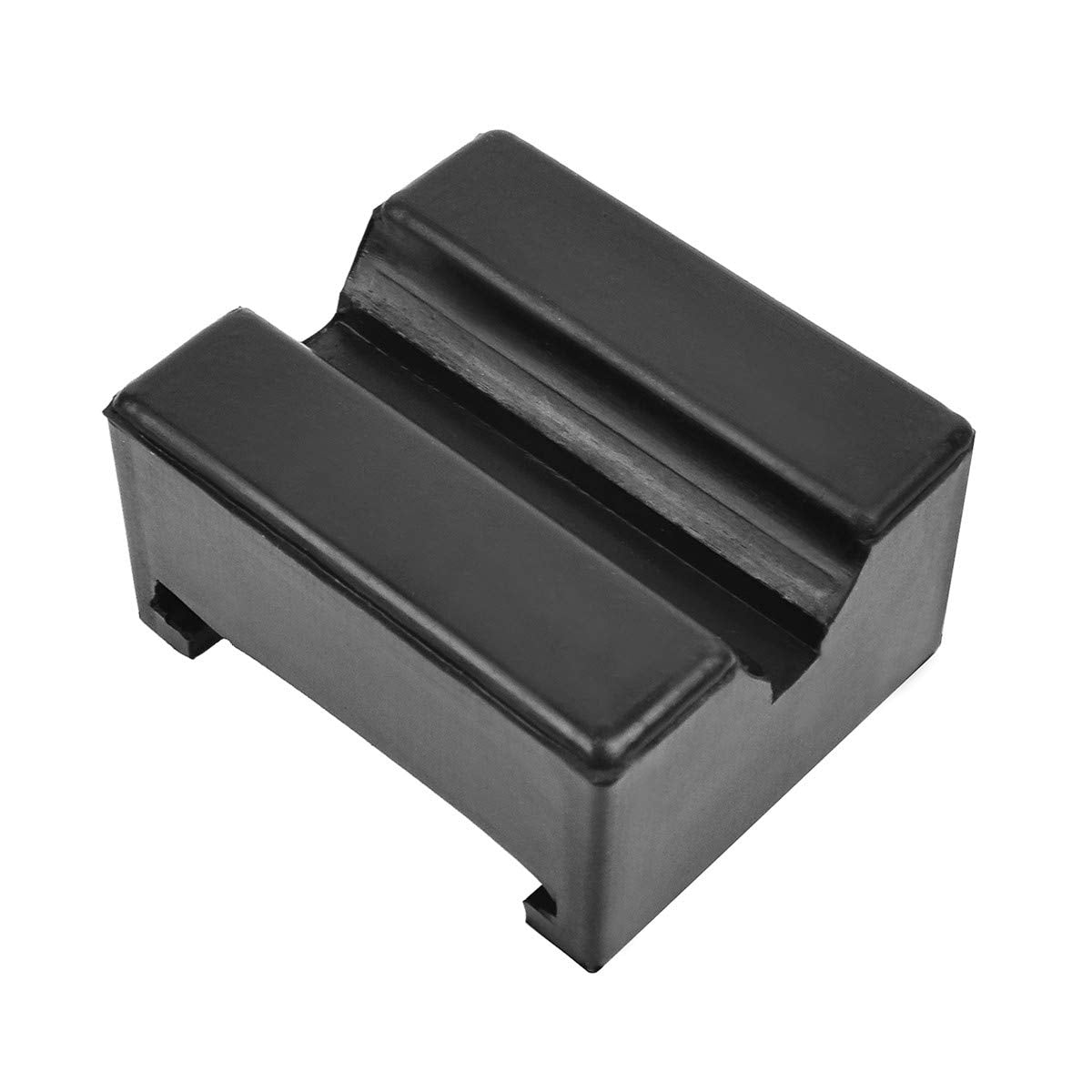 Dedc Floor Jack Pad,Universal Square Pinch Weld Protector Rubber Jack Pad, Jack Stand Adapter, Frame Rail Protector Car Lift Acc
