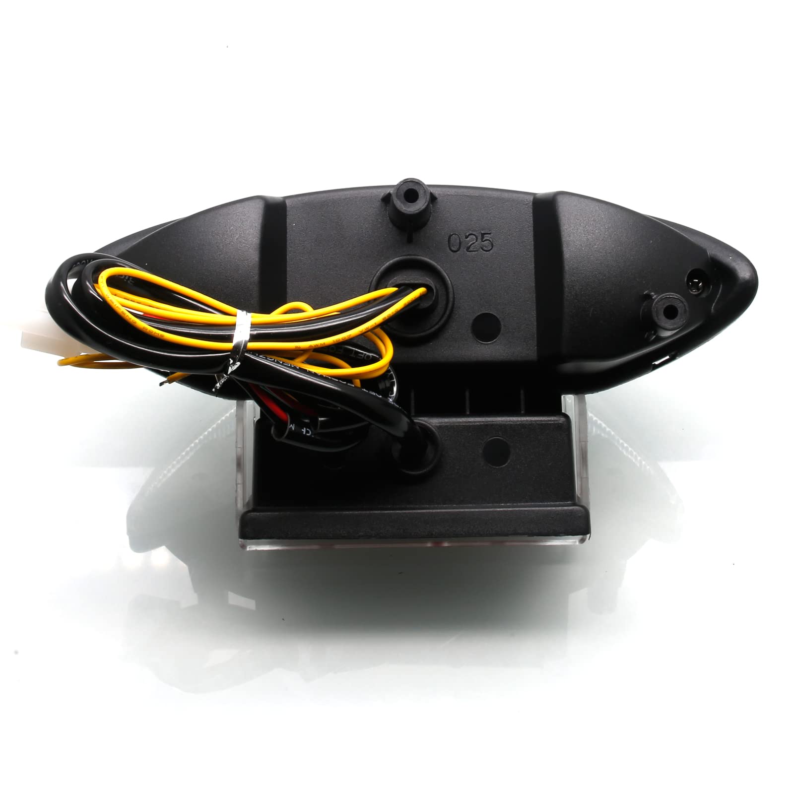 Mzs Motorcycle Tail Light Led Integrated Turn Signal Blinker Clear Compatible With Hayabusa Gsx1300R Gsxr1300 1999-2007 / Gsx600