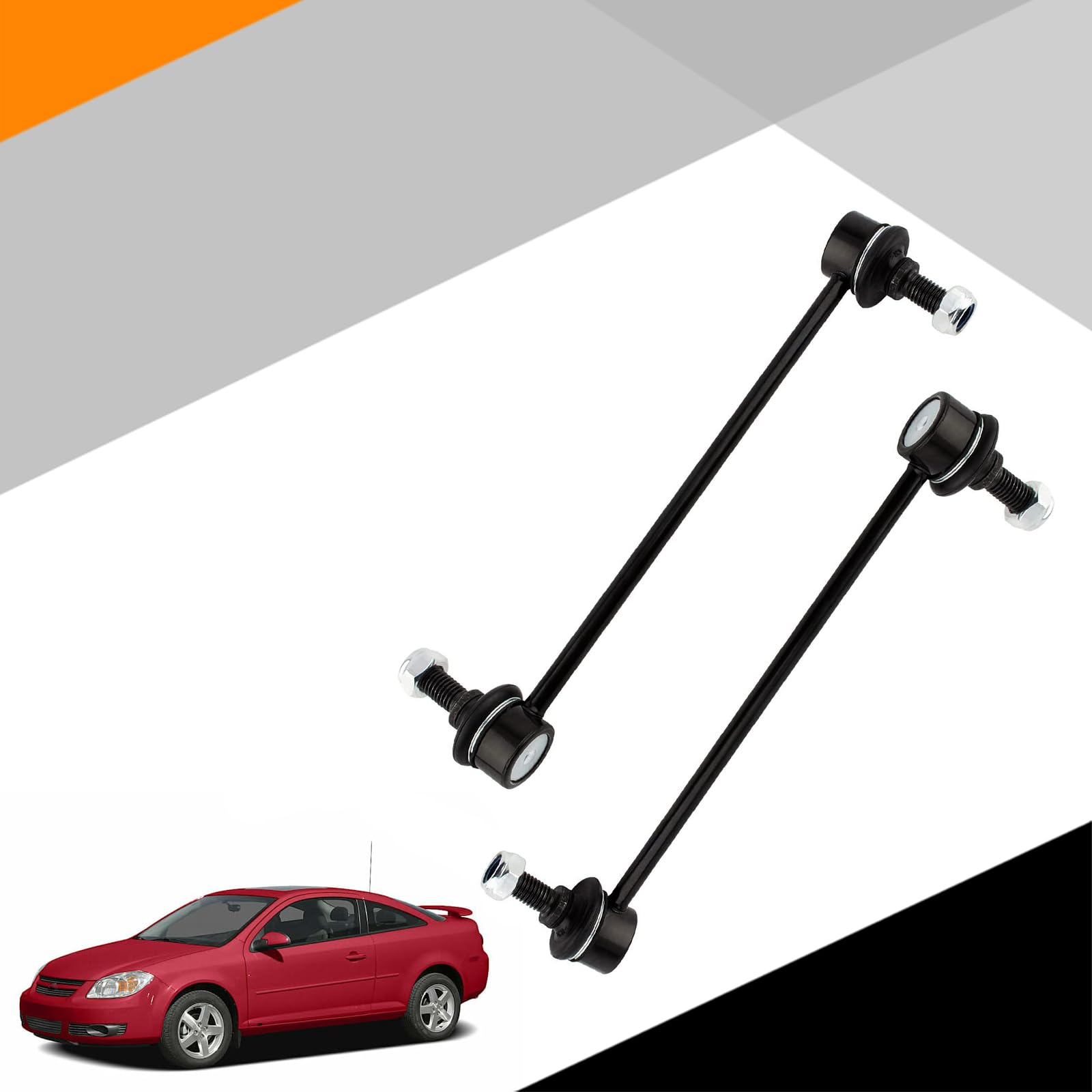Xopiyao 2Pcs Front Sway Bar Link Compatible With 2005 2006 Pursuit 2005-2010 Cobalt 2006-2011 Hhr 2007-2010 Pontiac G5,Left And