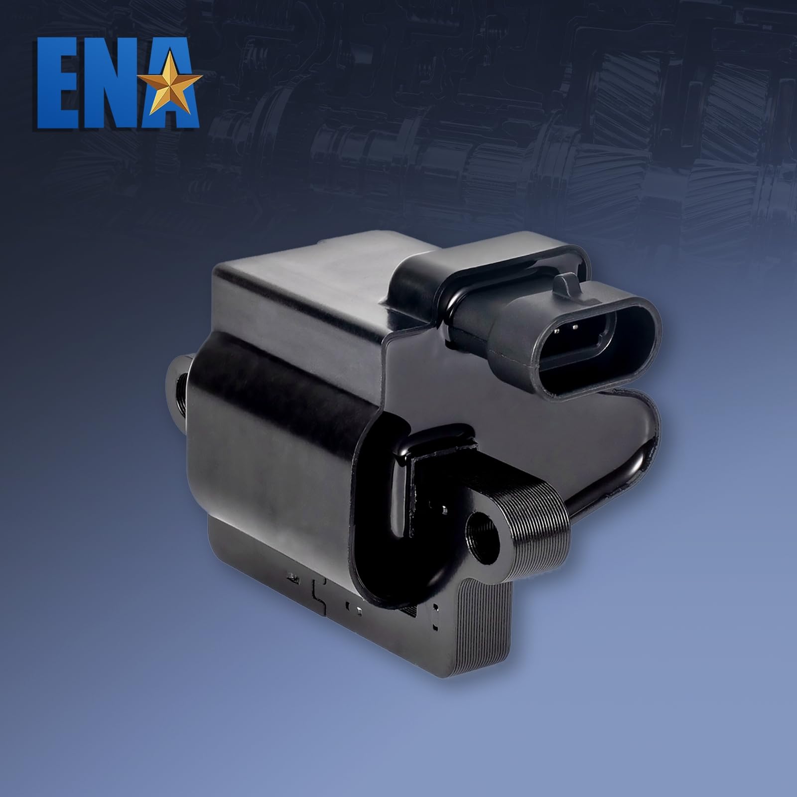 ENA Set of 8 Square Ignition Coil Pack Compatible with Cadillac GMC Chevrolet Hummer Savana 1500 2500 3500 Silverado Escalade Ex