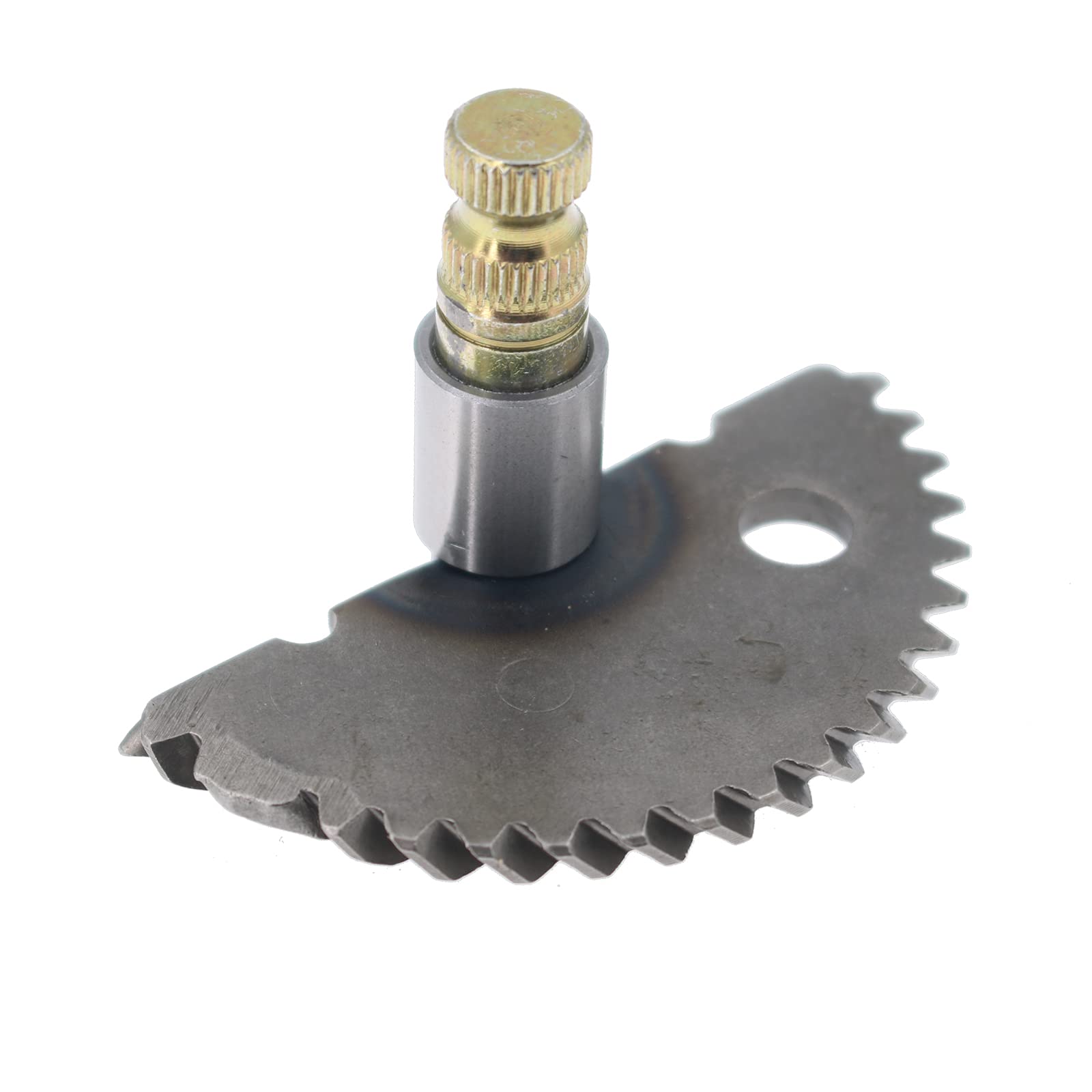 Glixal Gy6 49Cc 50Cc 80Cc 100Cc Kick Start Gear Shaft With Idle Gear Sets For 139Qmb 139Qma Chinese Scooter Moped Atv Go Kart En