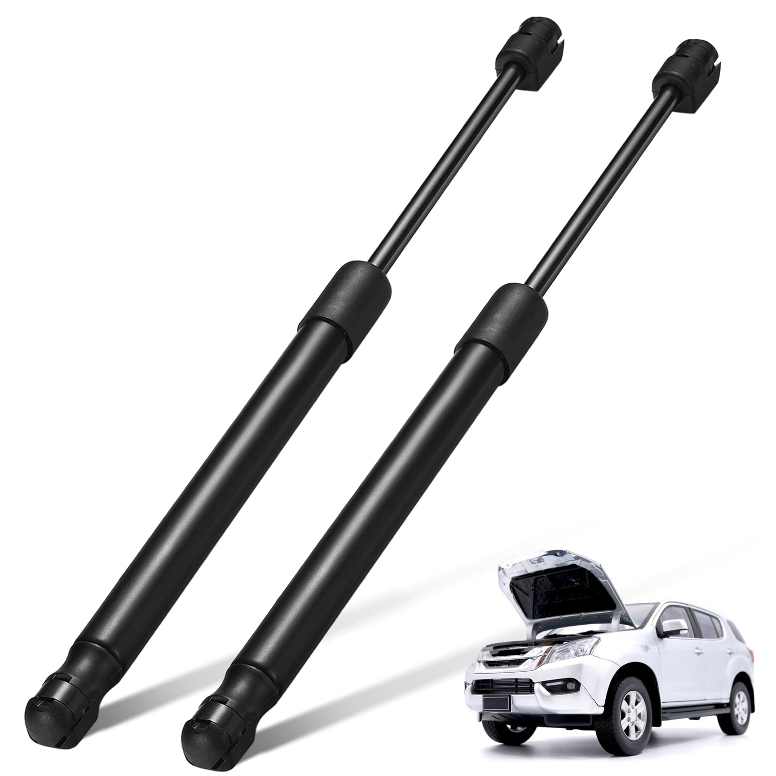 Bdfhyk Front Hood Struts Lift Supports Gas Prop Shockss Pm1019 For Acura Tl 2006-2008, Mighty Rust Resistant Gas Struts Gas Springs Hood Holder Gas Shocks, 2 Pcs