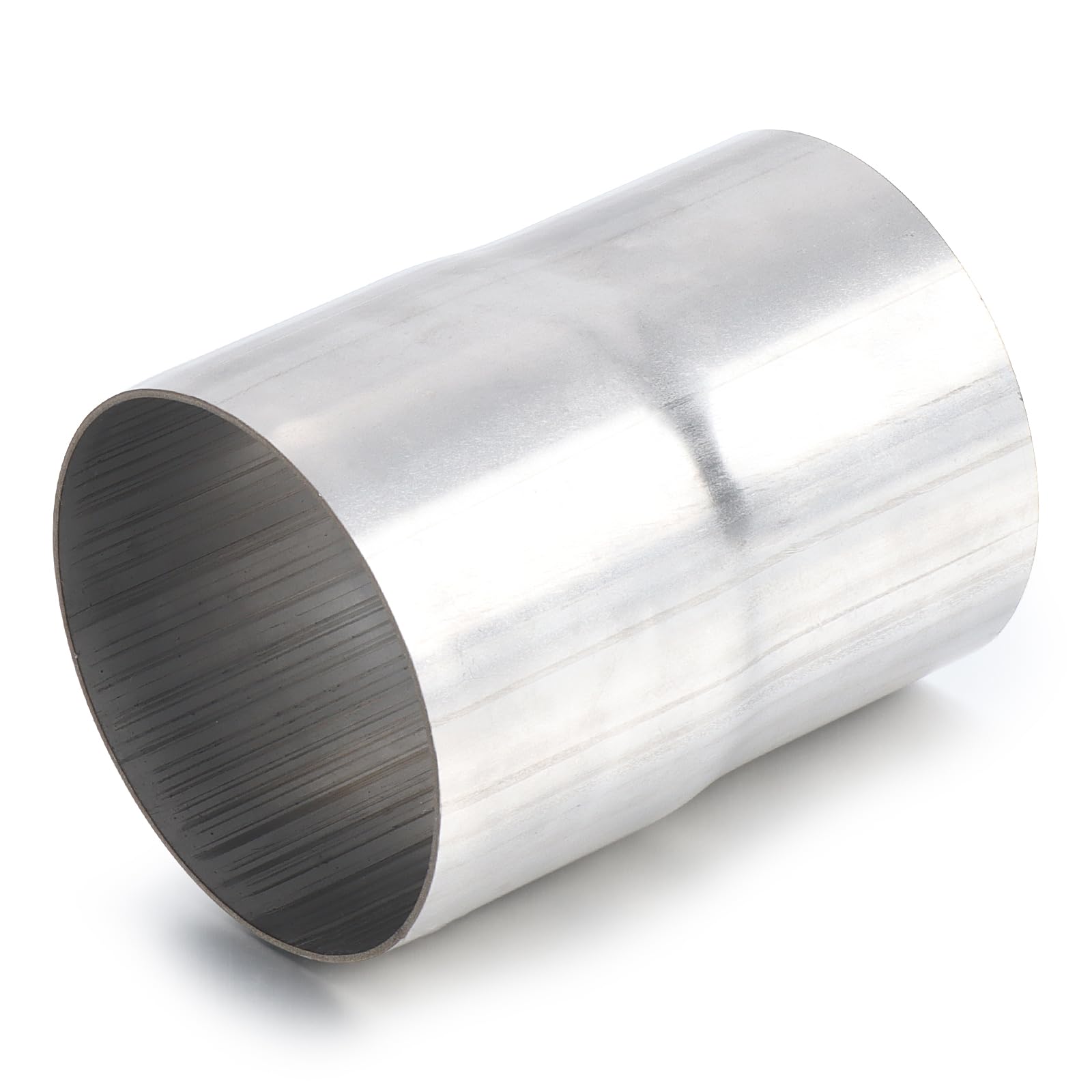A-Karck Exhaust Adapter Connector 3'' Id To 3'' Od, Exhaust Pipe Reducer 4'' Overall Length 304 Stainless Steel