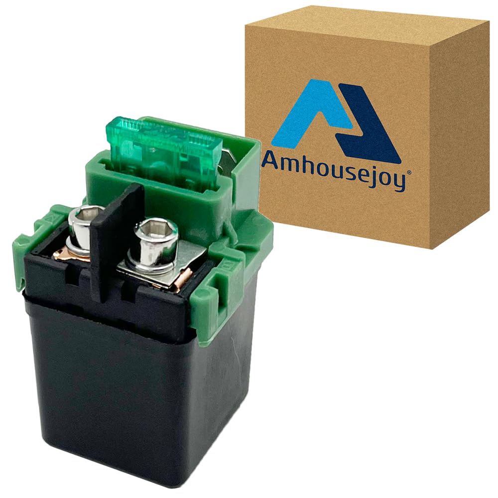 Amhousejoy Starter Solenoid Relay Fit For Honda Vtx1300 Vtx 1300 2003 2004 2005 2006 2007 2008 2009