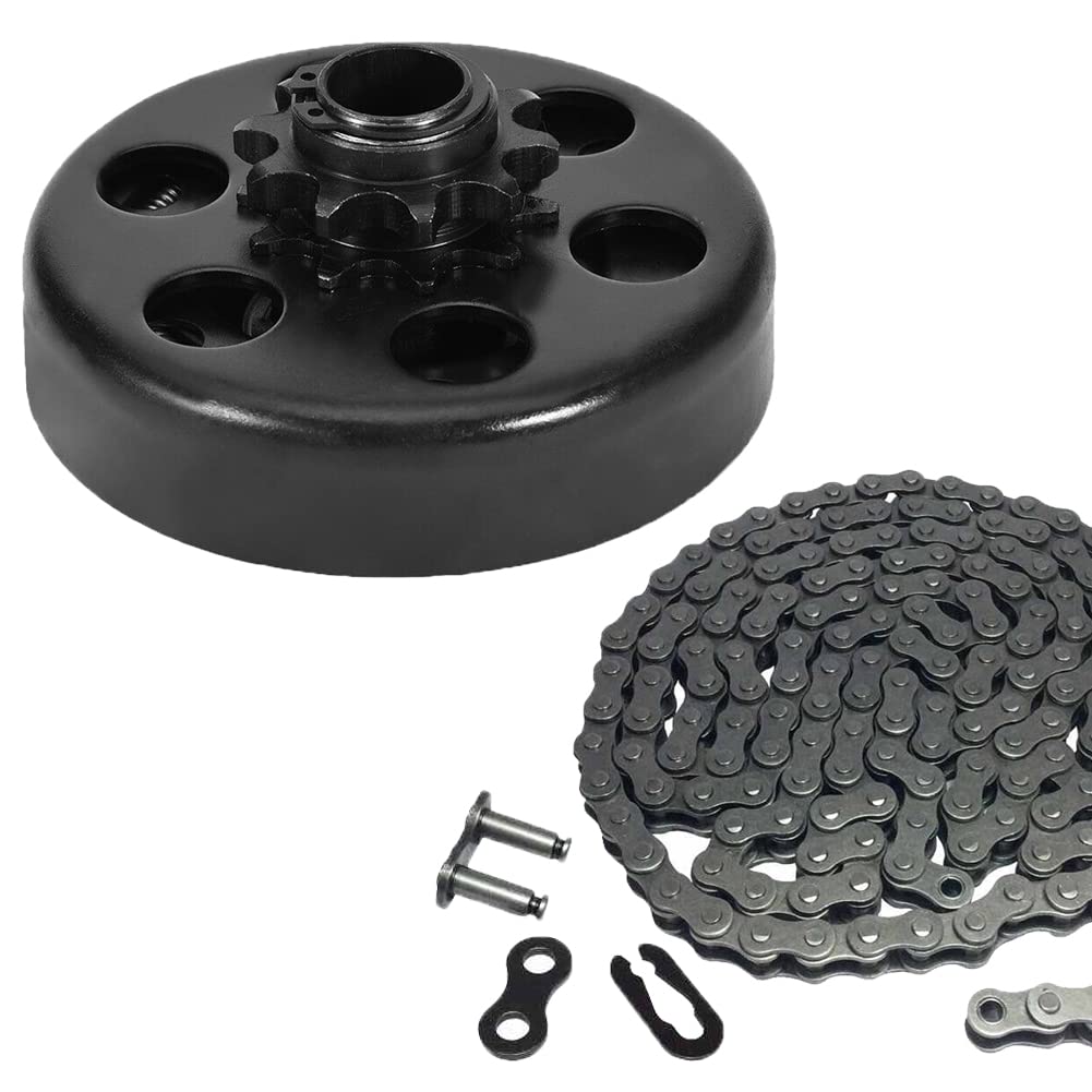 Centrifugal Clutch 3/4 Bore 10T For #40/41/420 Chain Compatible For Go Kart Minibike Lawnmower Fun Kart Engine 3/4 Bar