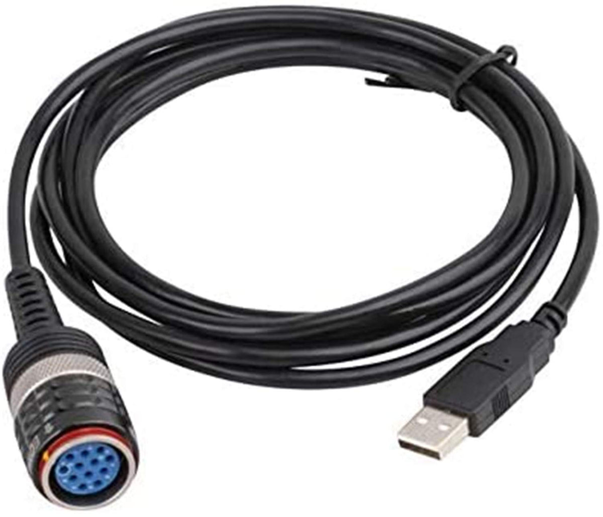 Pangolin 88890305 Scanner Cable Automotive Usb Cable For Volvo Vocom 88890300 Vocomii 88894000 Diagnostic Adapter Tool Excavator