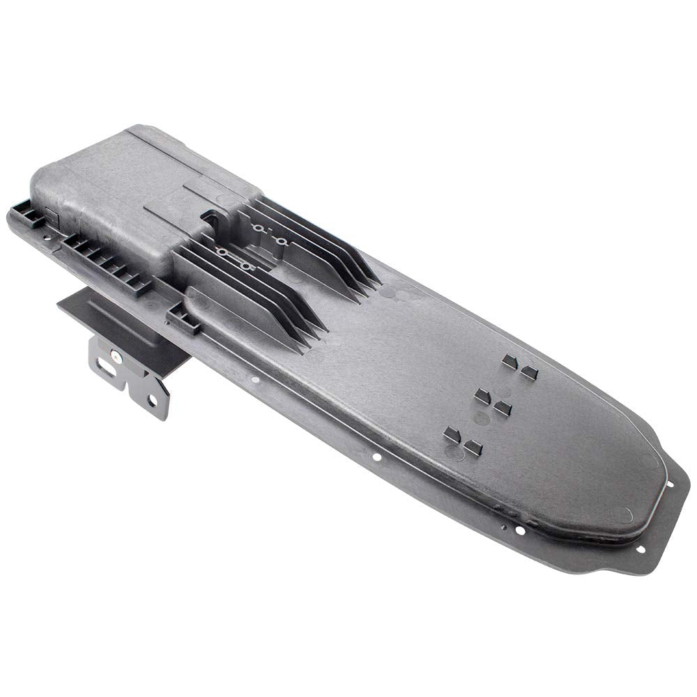 Brock Replacement Black Full Center Console Armrest Repair Kit Base & Hinges Compatible with 04-11 Ranger Pickup Truck 3L5Z 1004