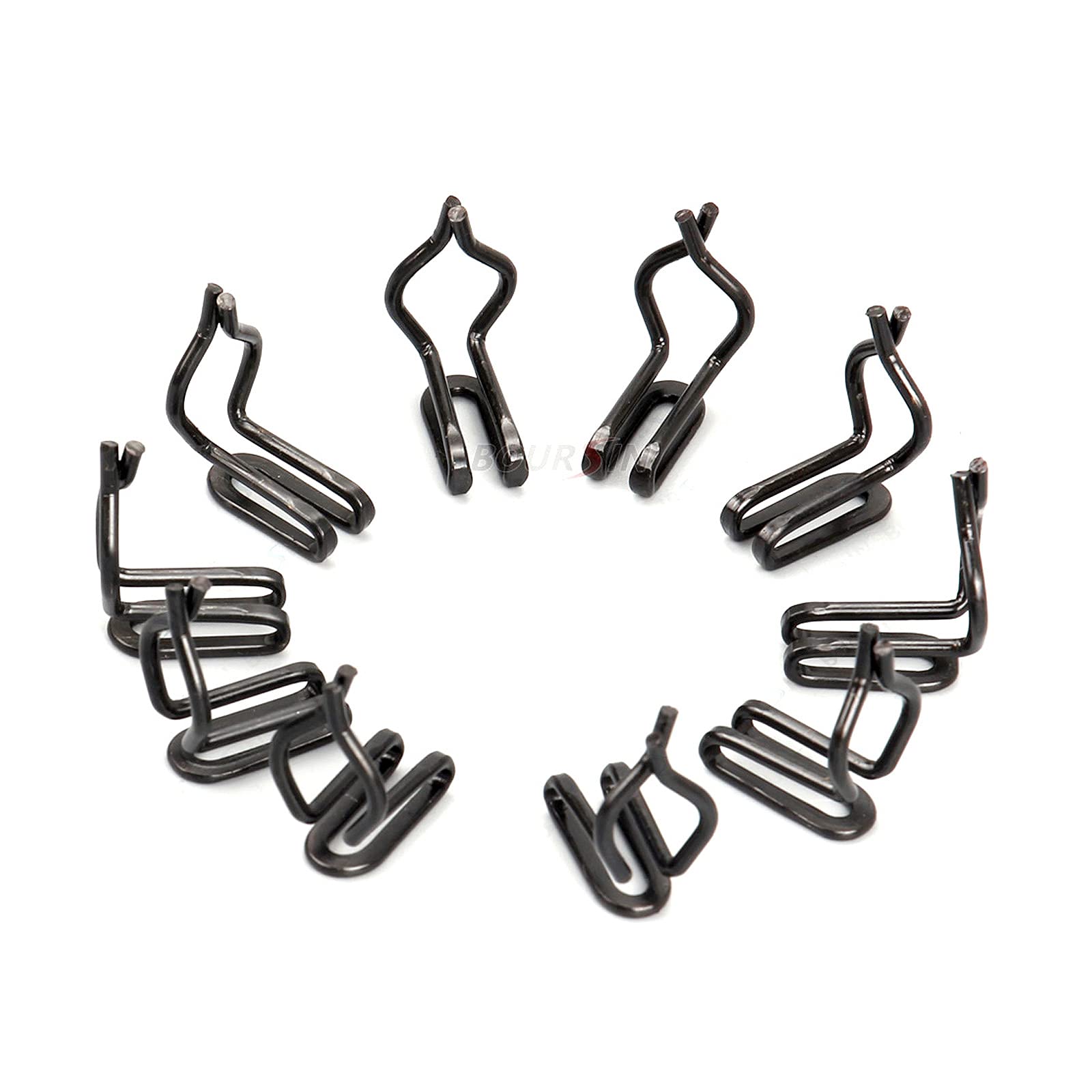 30Pcs Door Trim Panel Fasteners Clips for Ford Mustang Dodge Chrysler Imperial New Yorker Charger Coronet Plymouth Cuda Roadrunn