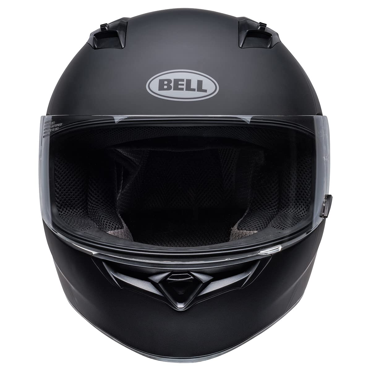 Bell Qualifier Full-Face Motorcycle Helmet (Ascent Matte Black/Gray - 2X-Large)