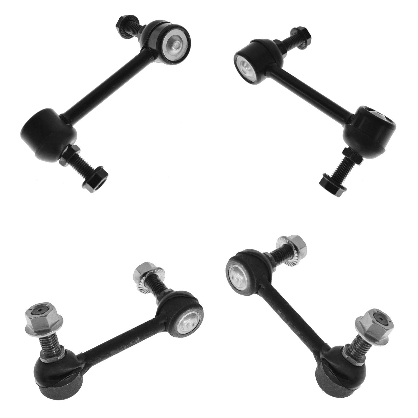 Trq Sway Bar Link Kit Set Of 4 Front Rear Left Right For Chevy Gmc Buick Saab