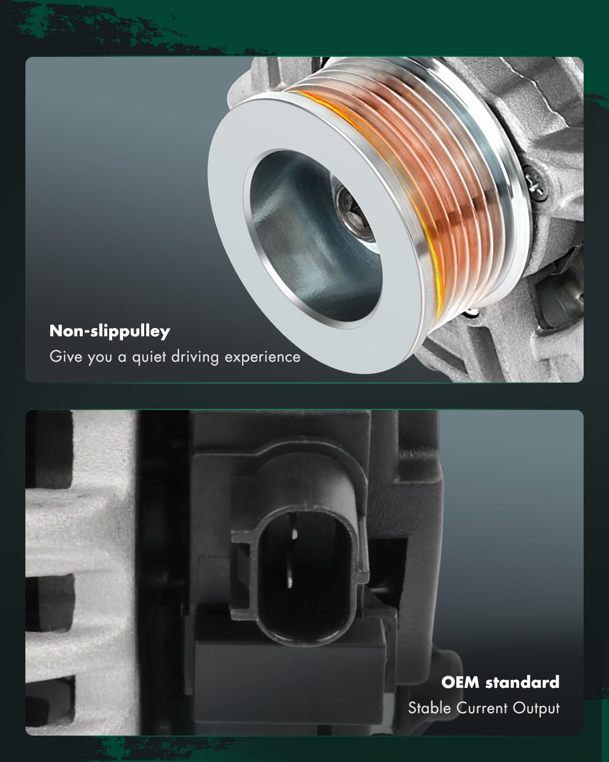 SCITOO Alternator Fits for Dodge Durango 2004 5.7L, for Ram for Pickup Truck 2003-2006 03 04 05 06 5.7L - 12V 136Amp CW 7-Groove