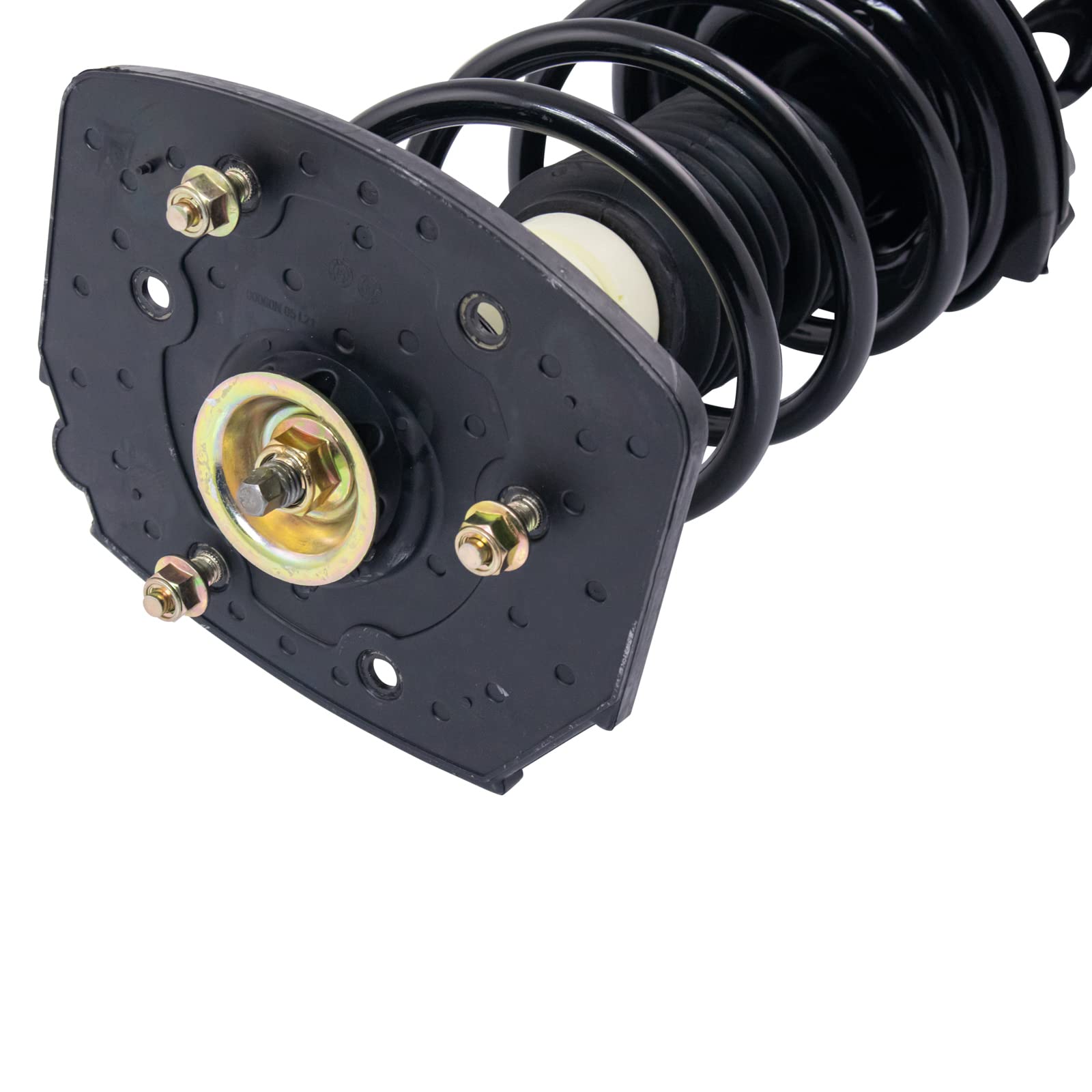 Trq Rear Right Complete Strut & Coil Spring Assembly Passenger Side Compatible With 1997-2005 Buick Century 1997-2004 Regal 1997