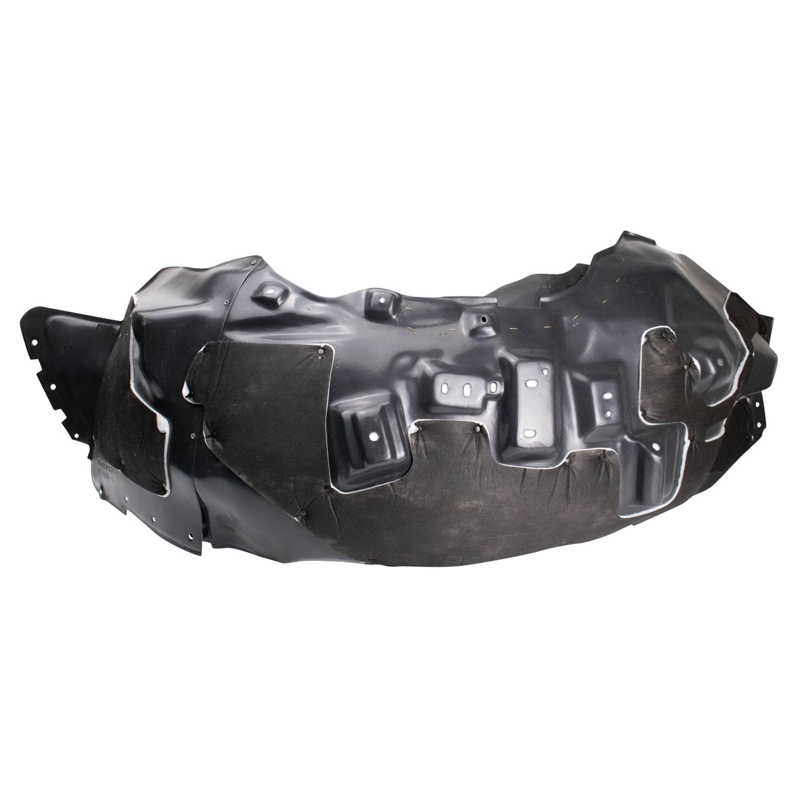 Trq Front Inner Fender Liner Set Compatible With 2018 Ford Expedition Fo1248185 Fo1249185