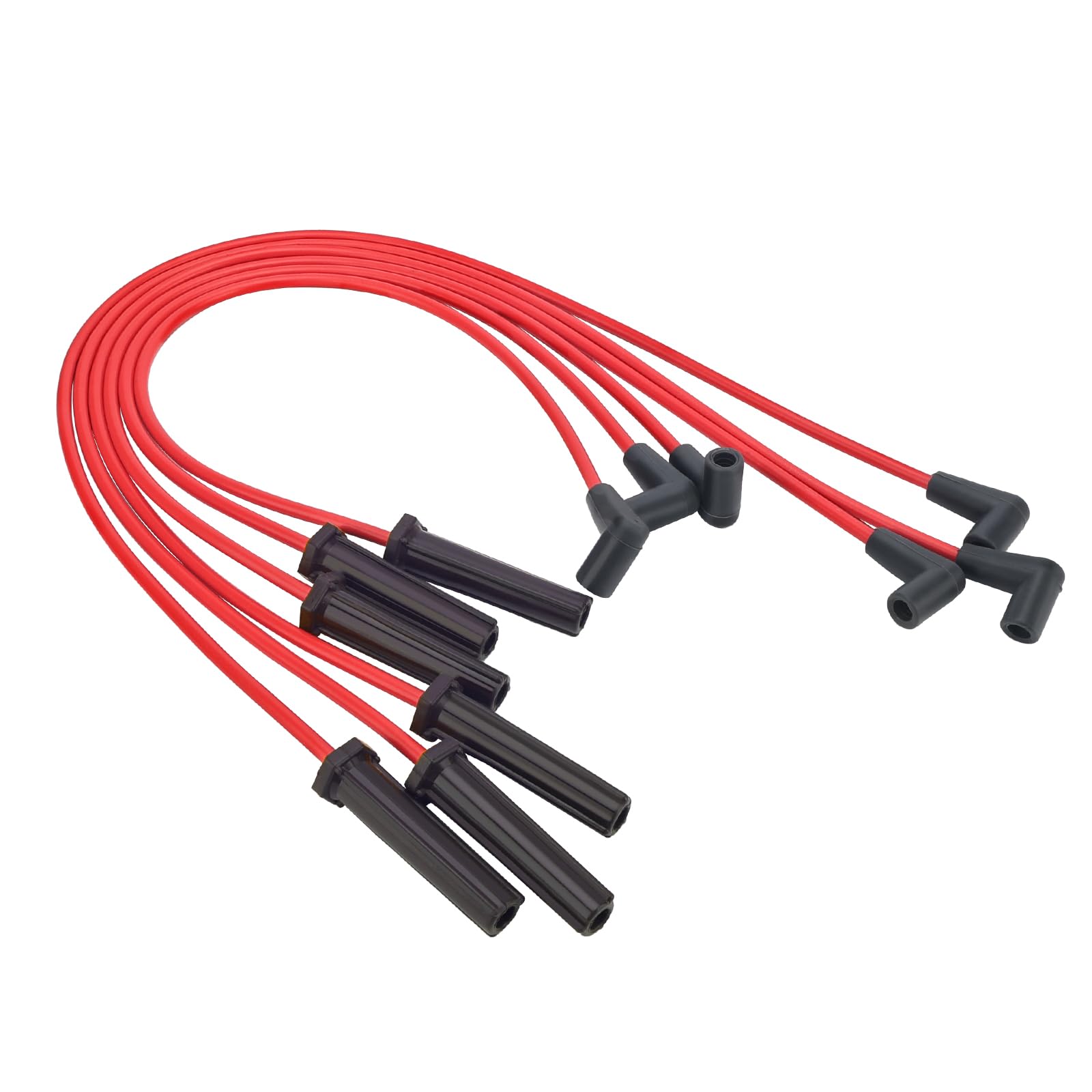 9746BB Engine Spark Plug Wire Set for Chevy Impala Monte Carlo/Buick Allure Lucerne Lacrosse Regal GS/Pontiac Grand Prix Replace