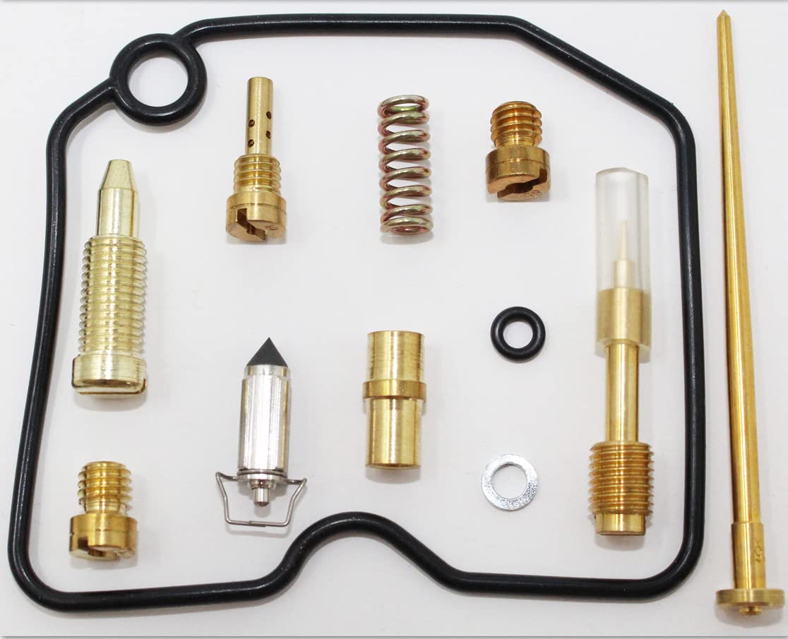 Hi-Caliber Powersports Parts Carburetor Rebuild Kit For 2005-2007 Arctic Cat 500 Automatic & Manual 4X4 Trv Tbx Fis Atvs Carb Re