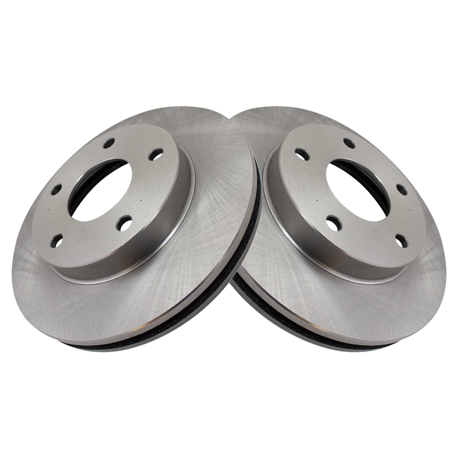 Trq Brake Rotor Front Or Rear Pair Set For Buick Cadillac Chevy Gmc Olds