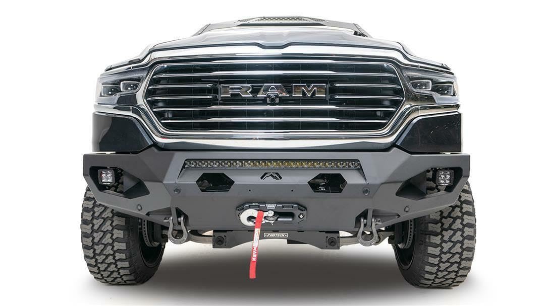 Fab Fours 10-18 Ram 2500/3500(19 Classic) Hd Matrix Front W/No Guard
