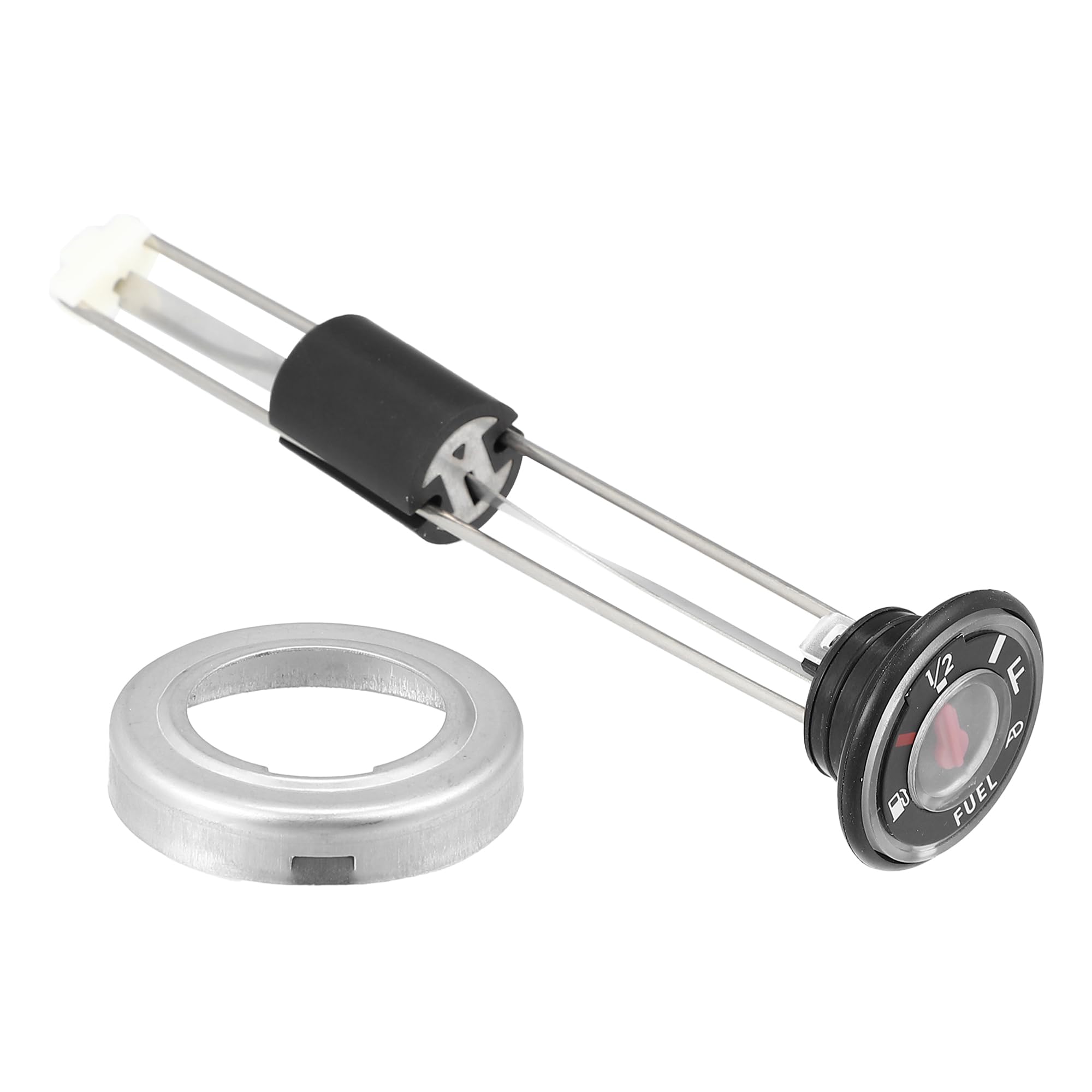 Motoforti ATV Fuel Gas Tank Level Gauge Meter with Cap for Kawasaki Bayou 220 250 300 400 KLF for Kawasaki Prairie 300 400 KVF R