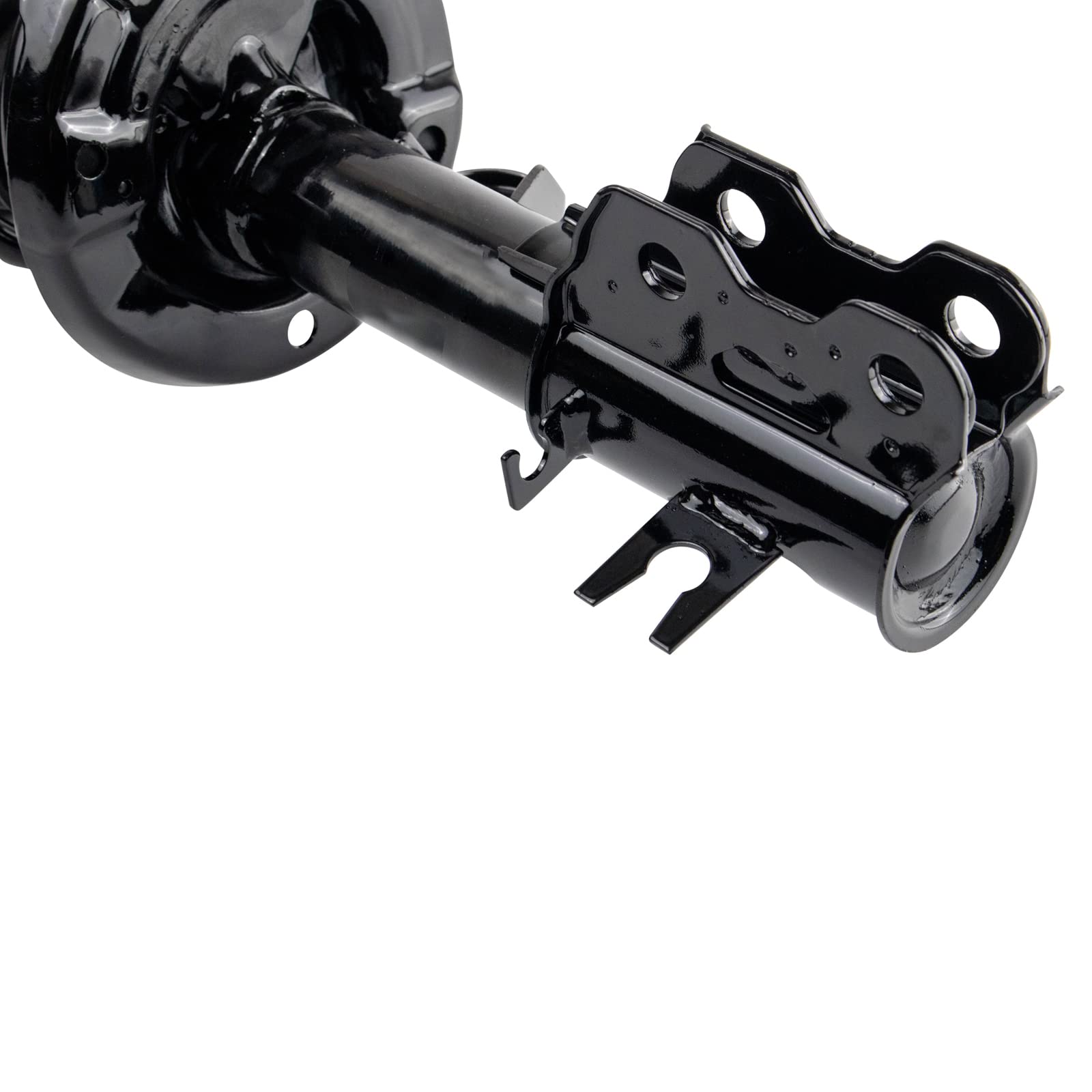 Trq Front Strut & Coil Spring Assembly Set Driver & Passenger Sides Compatible With 13-22 Buick Encore 15-22 Chevrolet Trax