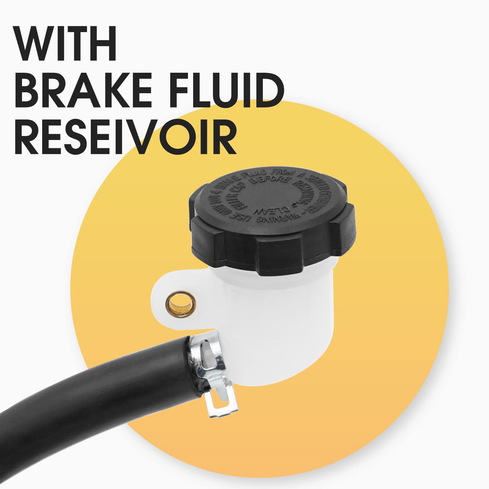 M Mati Rear Brake Master Cylinder Assembly For Honda Trx400Ex 1999-2008 Trx400X 2009-2014 Fourtrax Sportrax 43510-Hn1-016