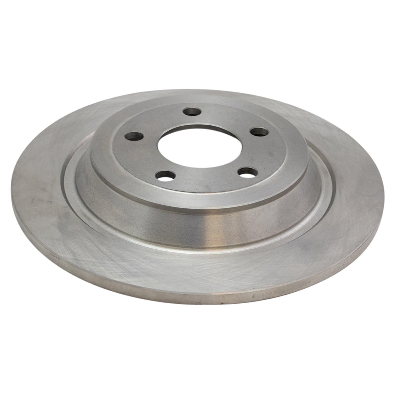 Trq Rear Brake Rotors Set Solid Compatible With 2015-2023 Ford Mustang