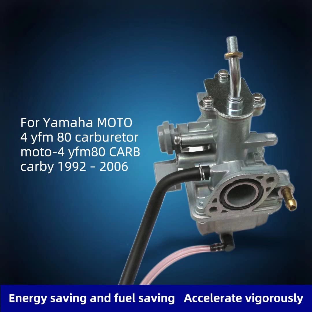 Performance Carburetor Fits Yamaha Raptor 80 2002 2003 2004 2005 2006 2007 2008