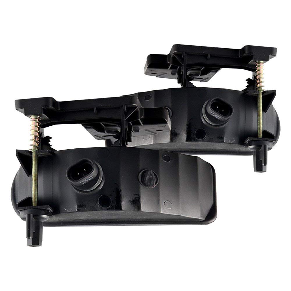 Winjet Wj30-0388-11 Fog Light Replacements Pair Left & Right Oe Fitment Bulbs Included For 1999-2002 Gmc Sierra 1500/2500 & 2001