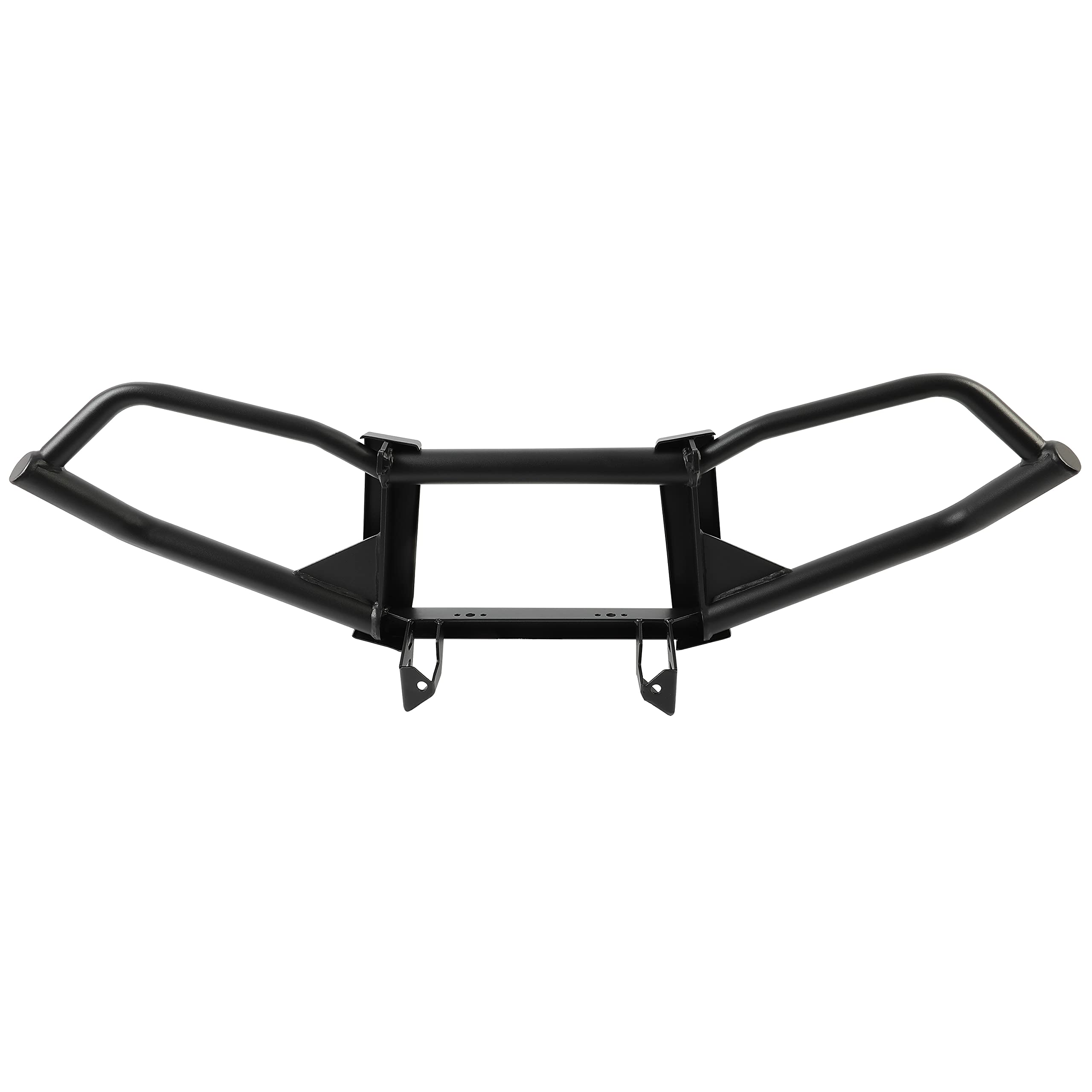 Kuafu Front Bumper Compatible With 2009-2023 Polaris Sportsman 550 X2 550 Xp 550 850 X2 850 Xp 850 Xp 1000 Black Steel Powder Coated Brush Guard Replacement For 2878709