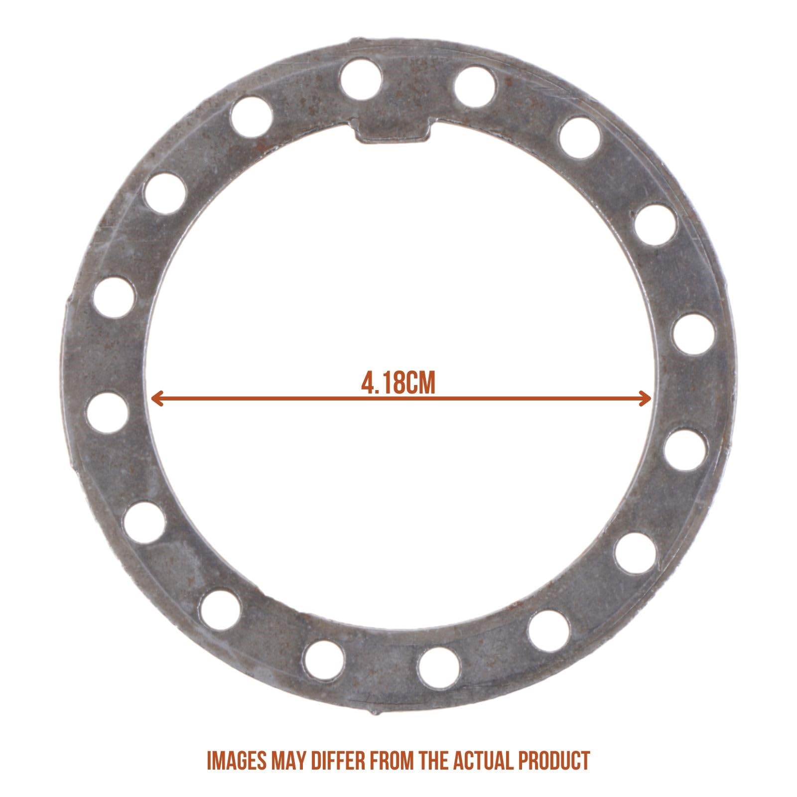 Mile Marker 95-32721 1 Ton Nut Conversion Kit fits 1999 2004 F350 F450 Super Duty 4WD - Minimizes Wear & Tear on Drivetrain - Helps Save at the Gas Pump