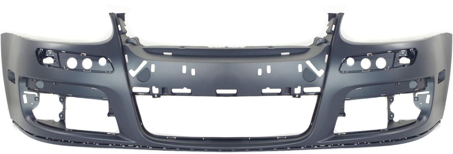 Garage-Pro Front Bumper Cover Kit Compatible With 2005-2010 Volkswagen Jetta Primed Direct Fit