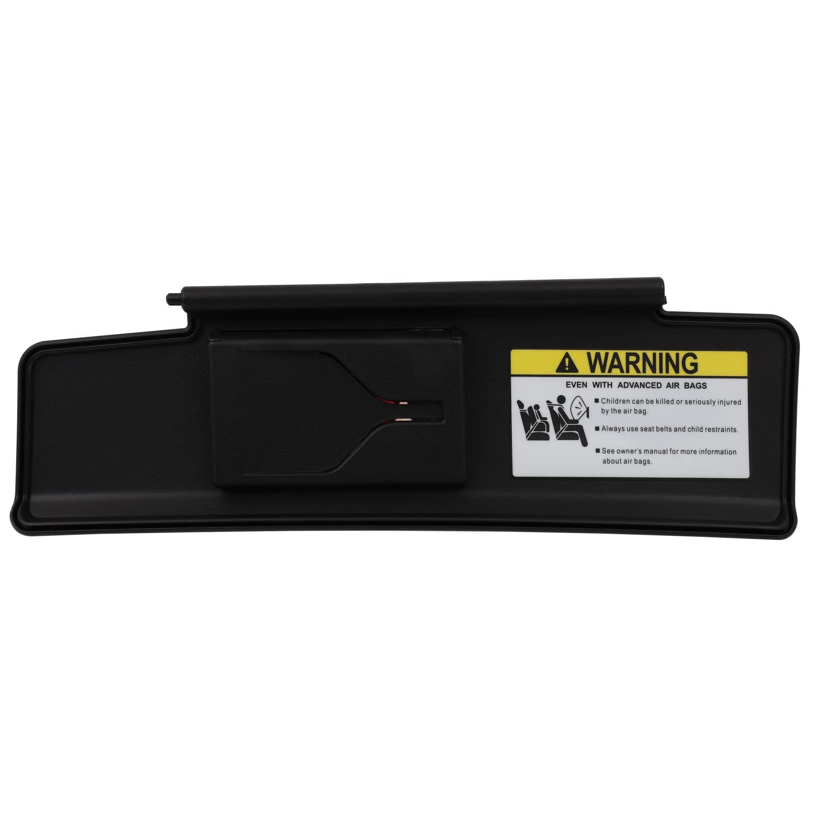 Scitoo Car Sun Visor Assbembly With Mirror Fit For 2006-2015 For Mazda For Mx-5 Miata Black Without Sunroof(Left And Right Sides