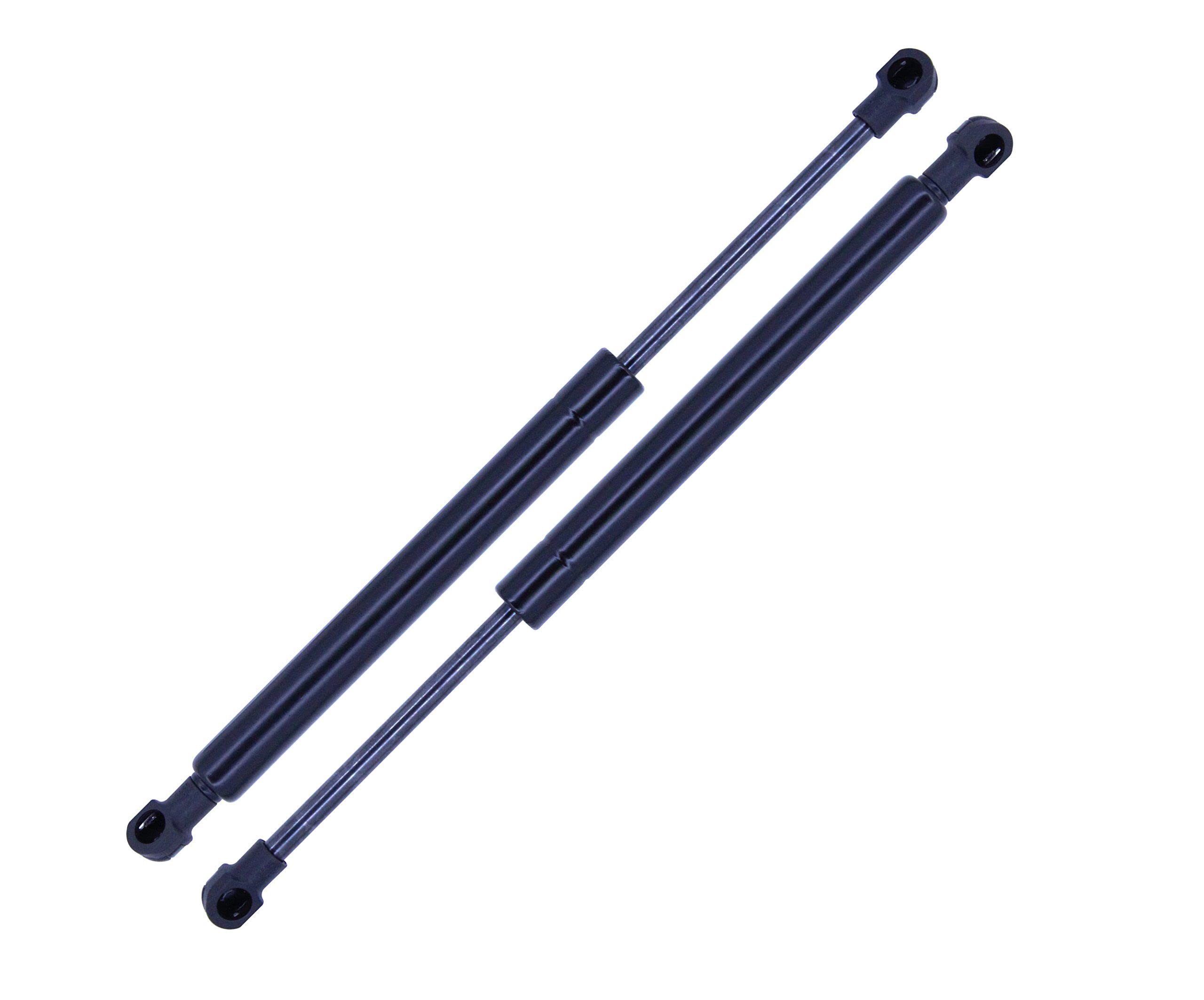 2 Pieces (Set) Tuff Support Rear Trunk Lid Lift Supports Fits Mercedes- Benz Clk Class Convertible Only W203 Without Power - Mod