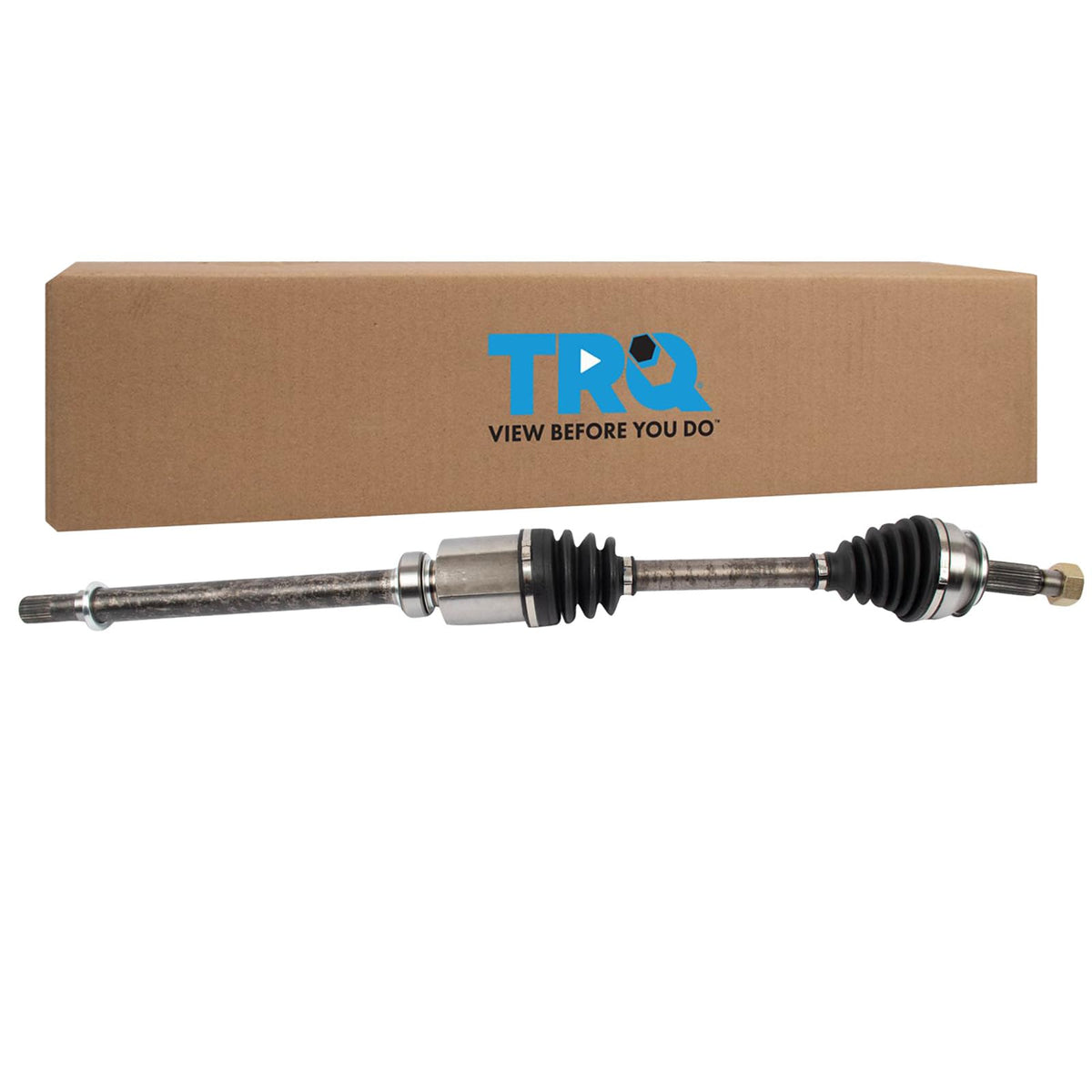 Trq Front Right Cv Axle Shaft Assembly Passenger Side Compatible With 2014-2020 Nissan Rogue